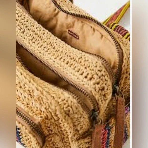 Free People Cici Straw Sling - Picture 5 of 12